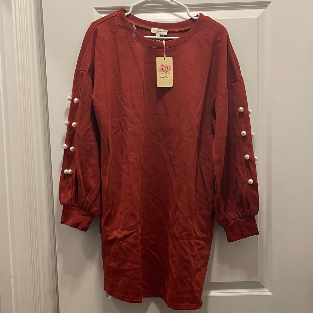 Entro Rust Red Top